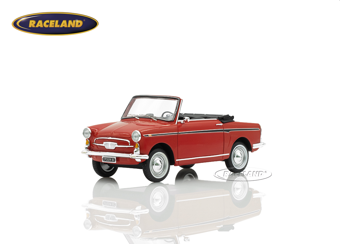 Autobianchi Bianchina convertible 1962 - red