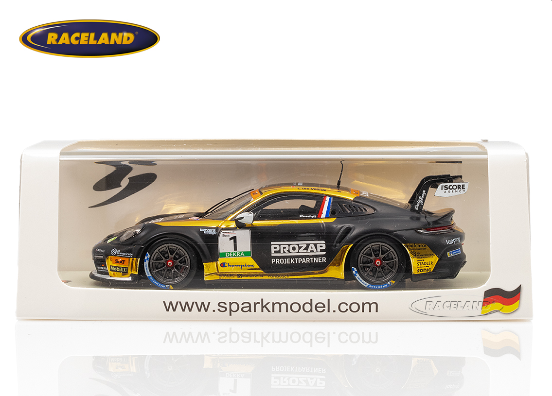Porsche 911 GT3 Cup Proton Huber Carrera Cup Germany Champion 2024