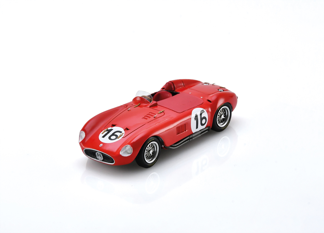 Maserati 300S Officine Alfieri Maserati Le Mans 1955