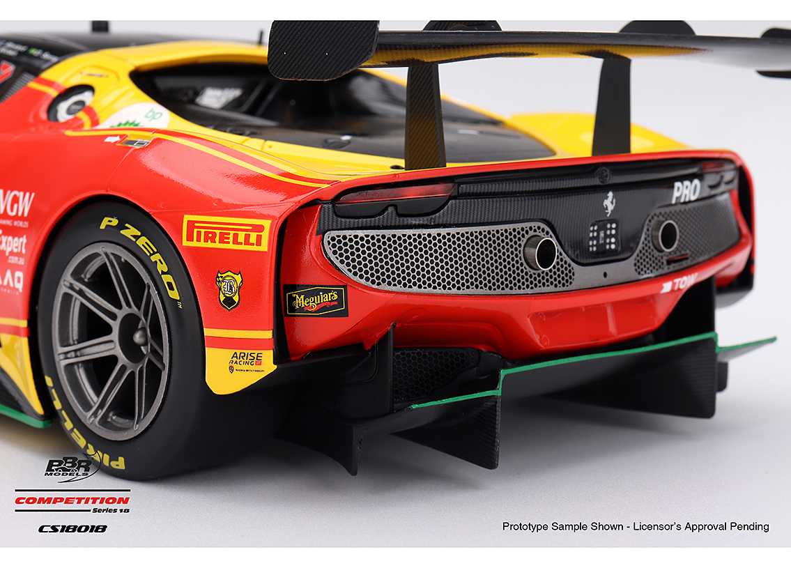 Ferrari 296 GT3 Arise Racing GT 4° Bathurst 12H 2025