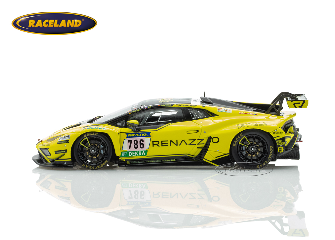 Lamborghini Huracan GT3 Evo2 Renazzo Motorsport 10° 24H Nürburgring 2025