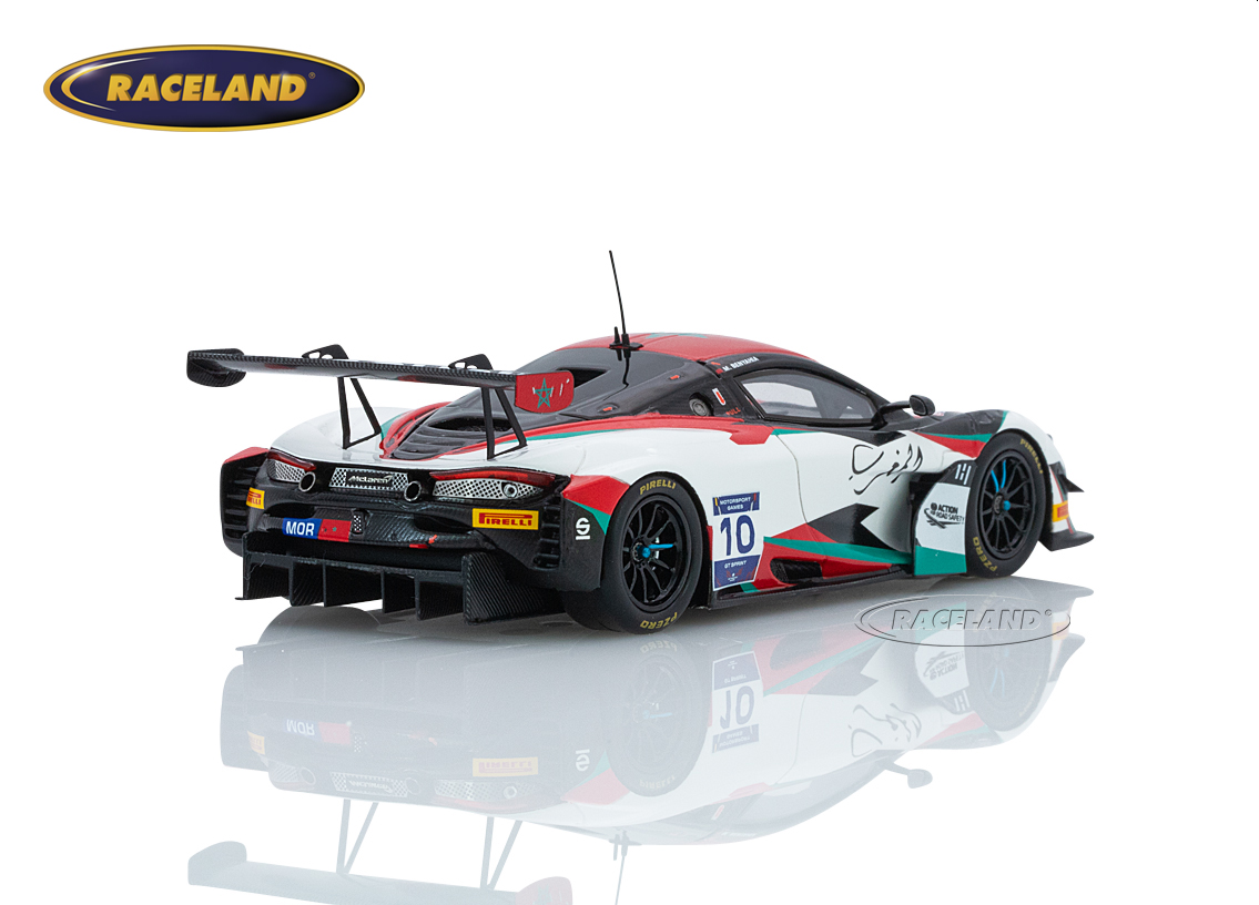 McLaren 720S GT3 Team Morroco 13° FIA Motorsport Games Sprint Cup 2022