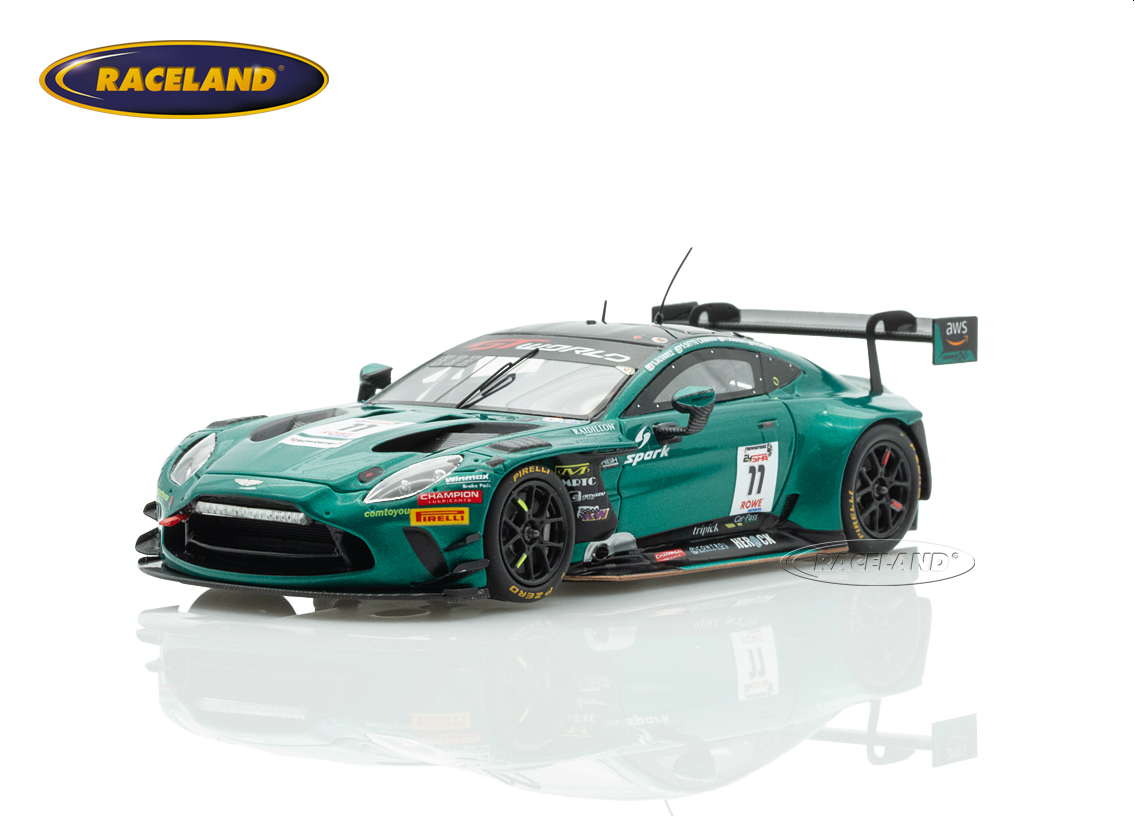 Aston Martin Vantage AMR GT3 EVO Comtoyou Racing Spa 24H 2025