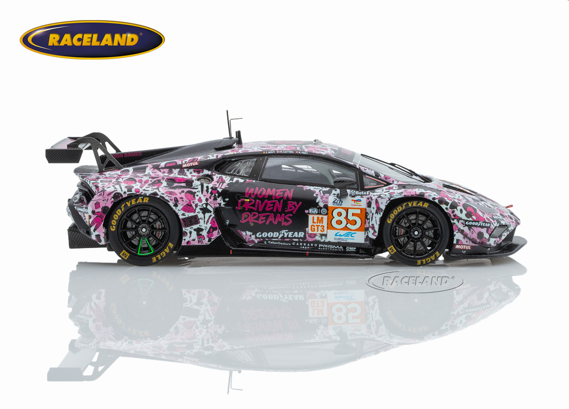 Lamborghini Huracan GT3 Evo2 Iron Dames 32° Le Mans 2024