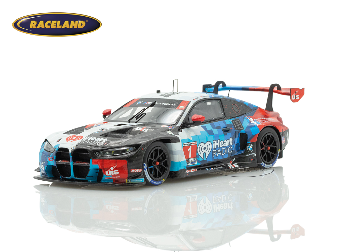 BMW M4 GT3 EVO Miller Racing 19° Daytona 24H IMSA 2025