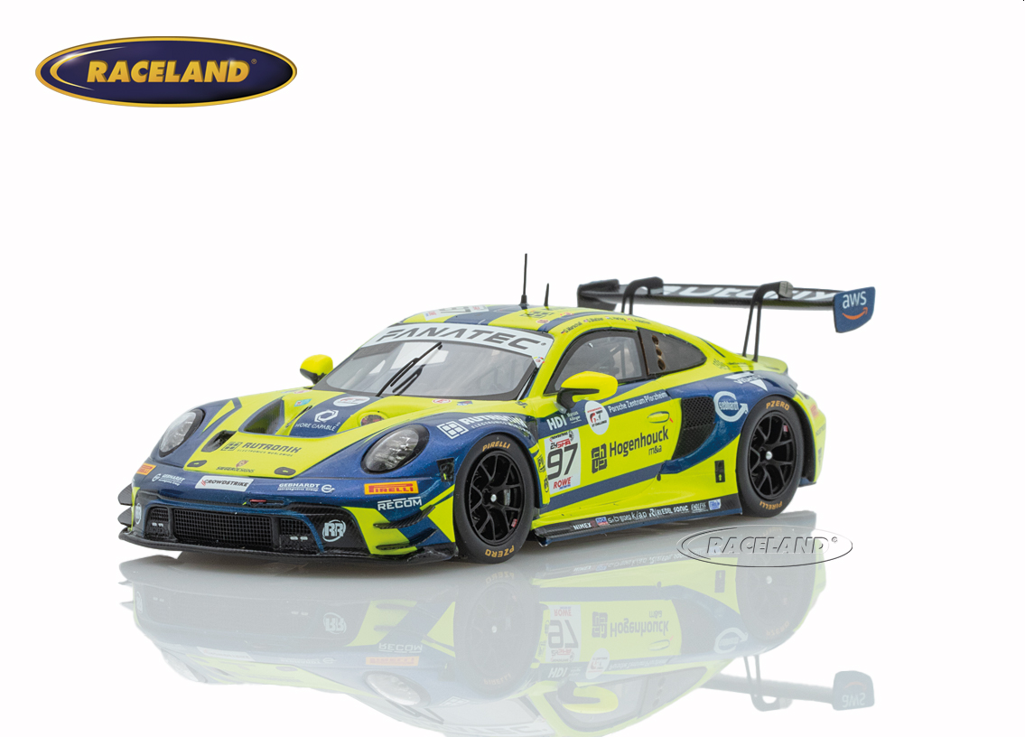 Porsche 911 GT3 R Rutronik Racing 24H Spa 2024