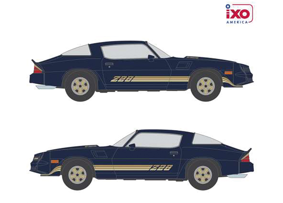 Chevrolet Camaro Z28 1981 blue metallic
