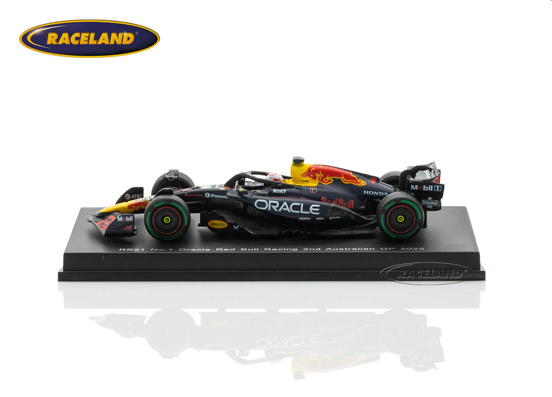 Red Bull RB21 Honda RBPT F1 2° Australian GP Melbourne 2025