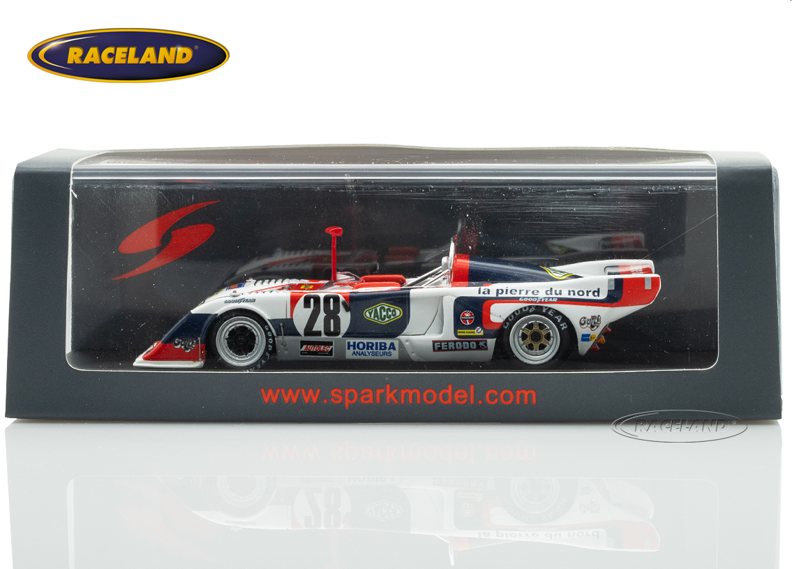 Chevron B36 Racing Organisation Course 22° Le Mans 1979
