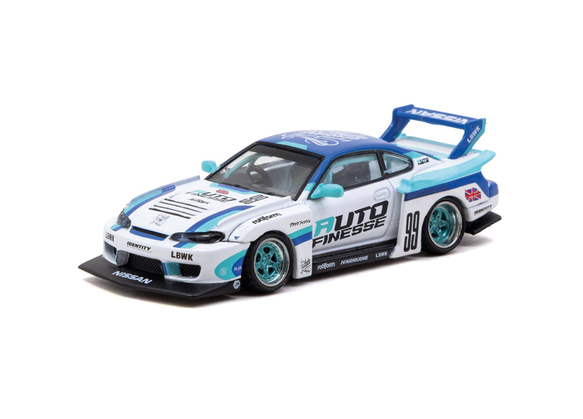 64 Nissan Silvia (S15) LB Super Silhouette Auto Finesse 2025