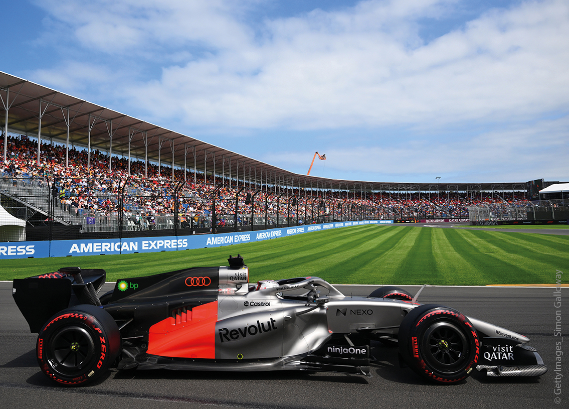 Audi R26 Revolut F1 Australian GP 2026