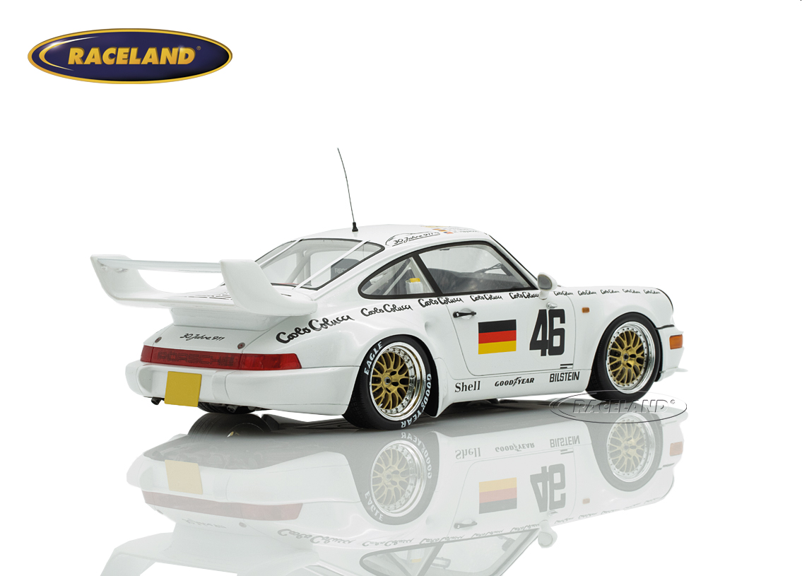 Porsche 964 Turbo S Le Mans Porsche Team Le Mans 1993