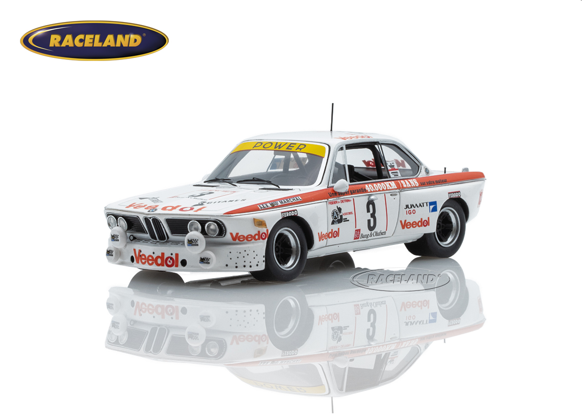 BMW 3.0 CSi Luigi Racing 24H Spa 1975