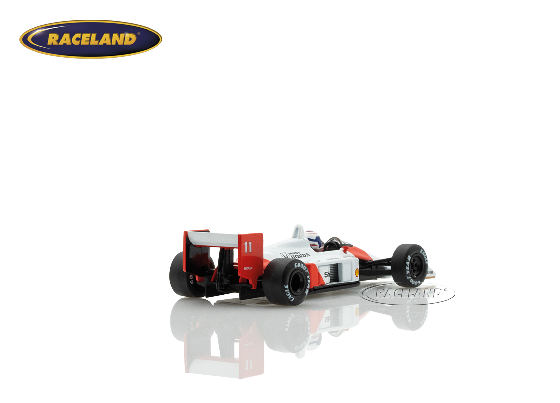 McLaren MP4/4 Honda V6 Turbo 2° Japanese GP 1988