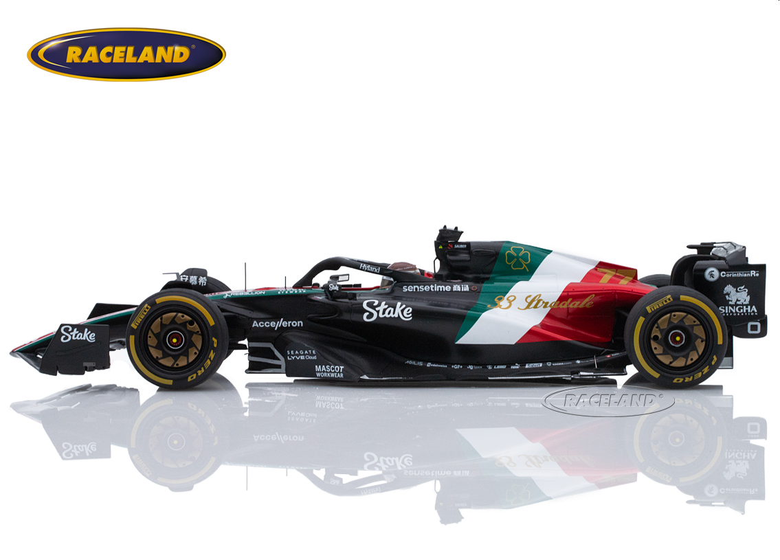 Alfa Romeo C43 Ferrari F1 Tricolore 10° Italian GP Monza 2023