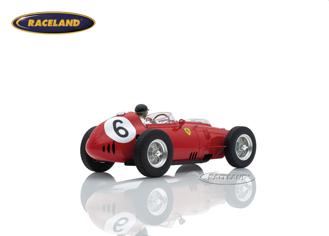 Ferrari 246 V6 F1 Scuderia Ferrari 2° German GP 1959