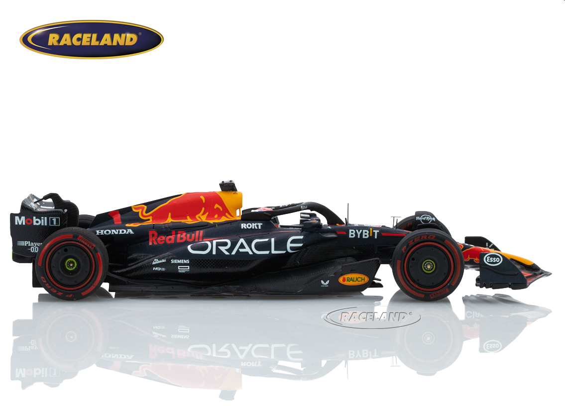 Red Bull RB19 Honda RBPT Oracle F1 winner Belgian GP 2023