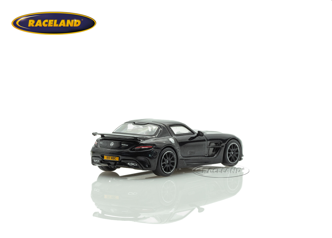 Mercedes AMG SLS Black Series - black