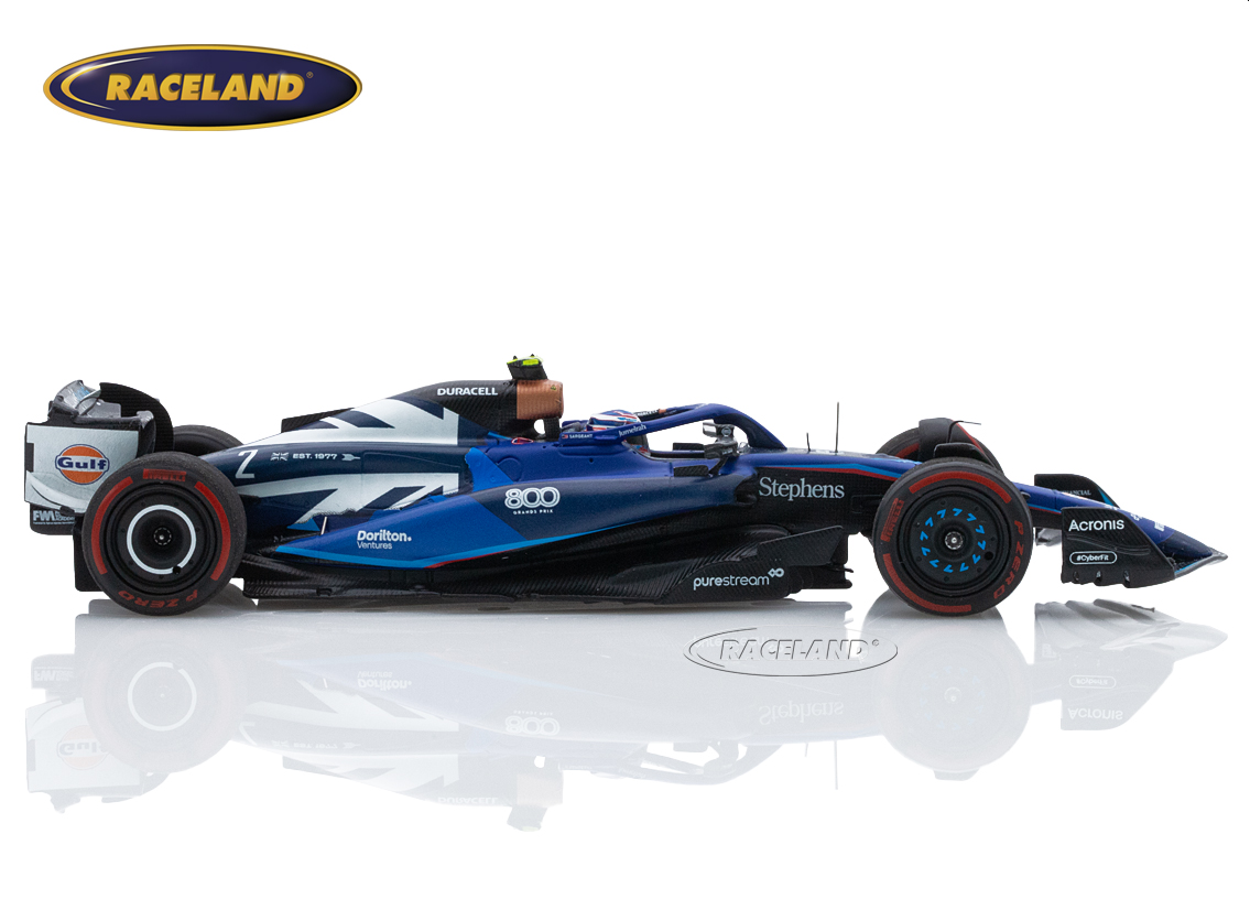 Williams FW45 Mercedes F1 11° British GP 2023