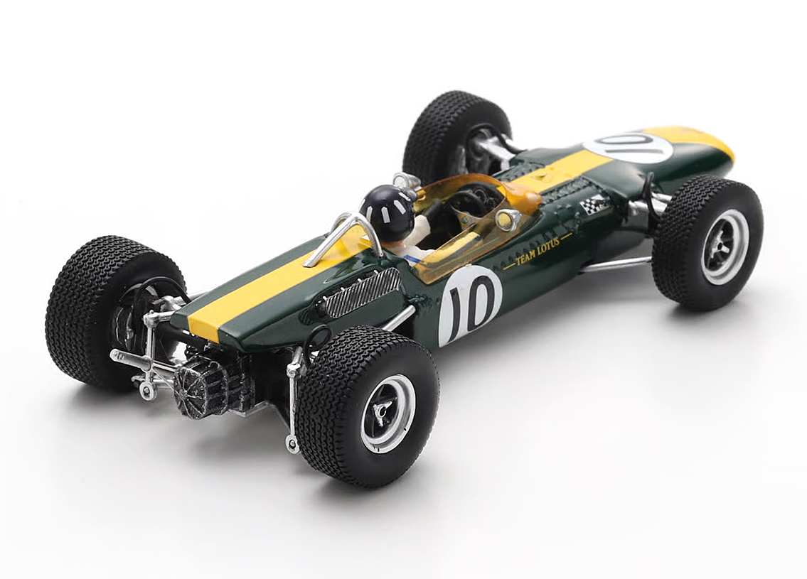 Lotus 48 Cosworth FVA F2 Team Lotus 2° Reims GP 1967