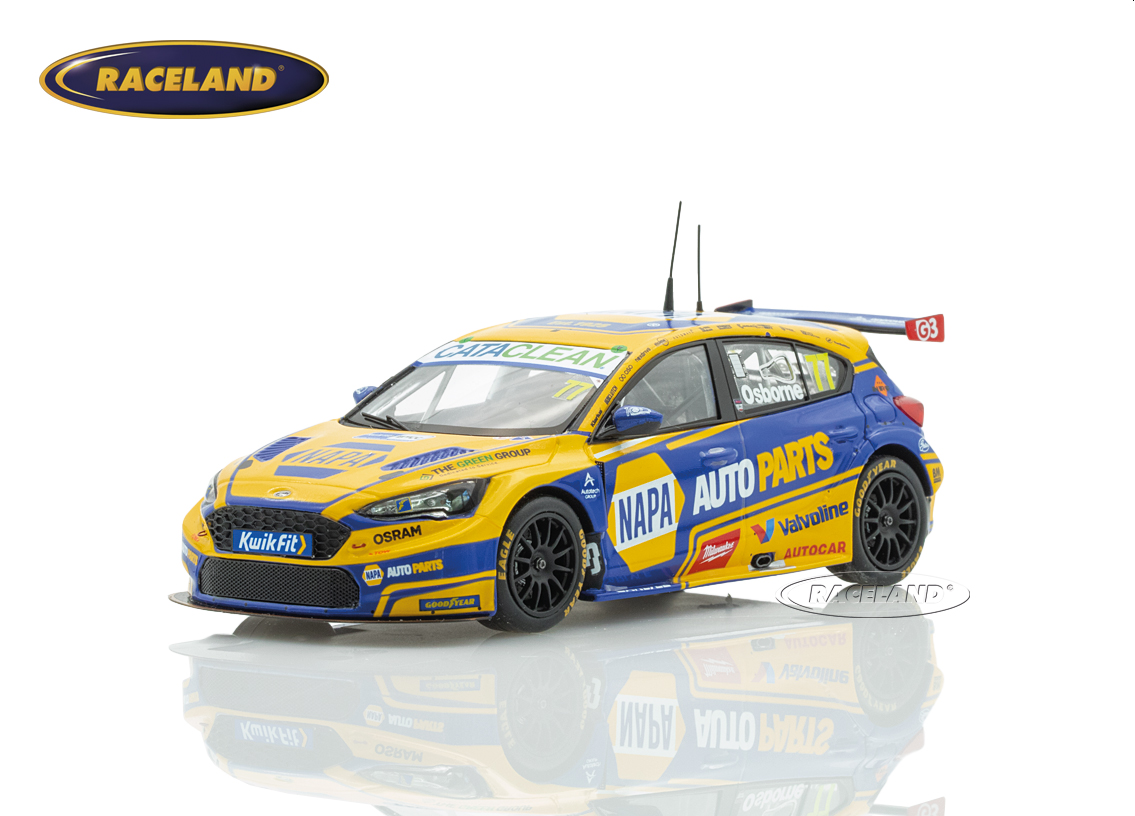 Ford Focus NAPA Racing UK BTCC 2025