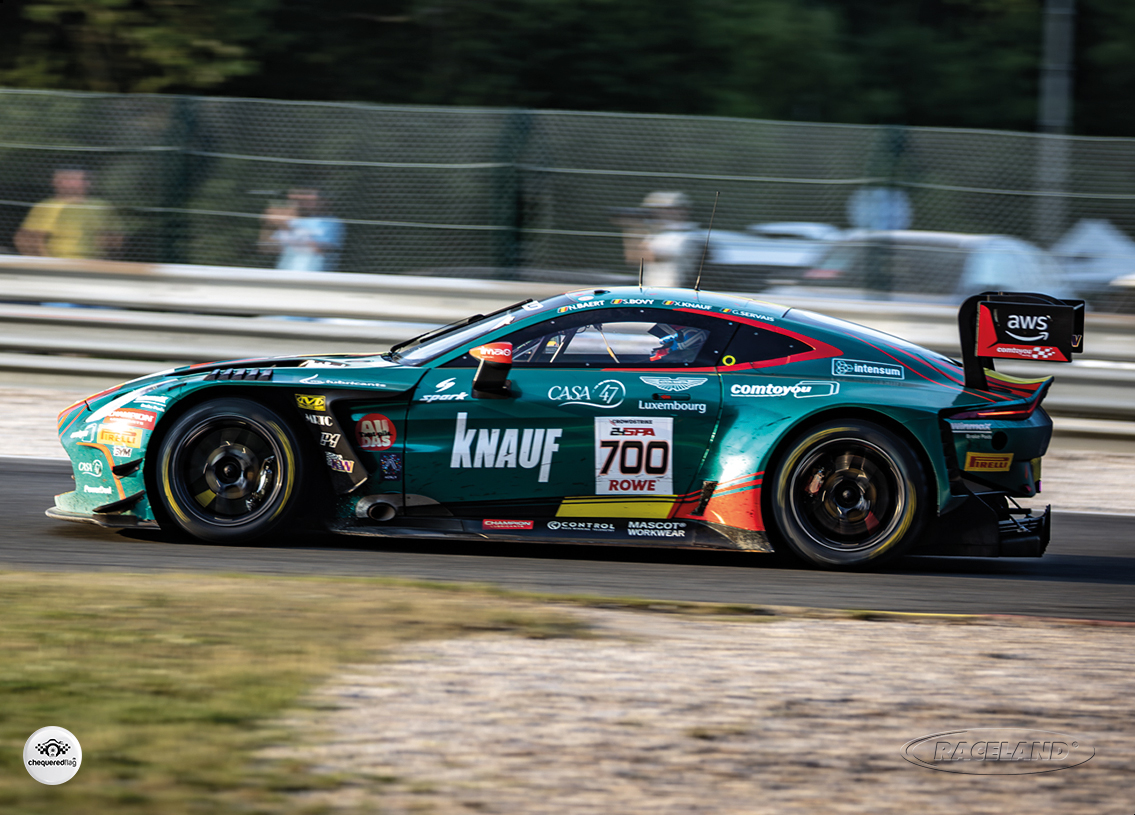 Aston Martin Vantage AMR GT3 EVO Comtoyou Racing Spa 24H 2026