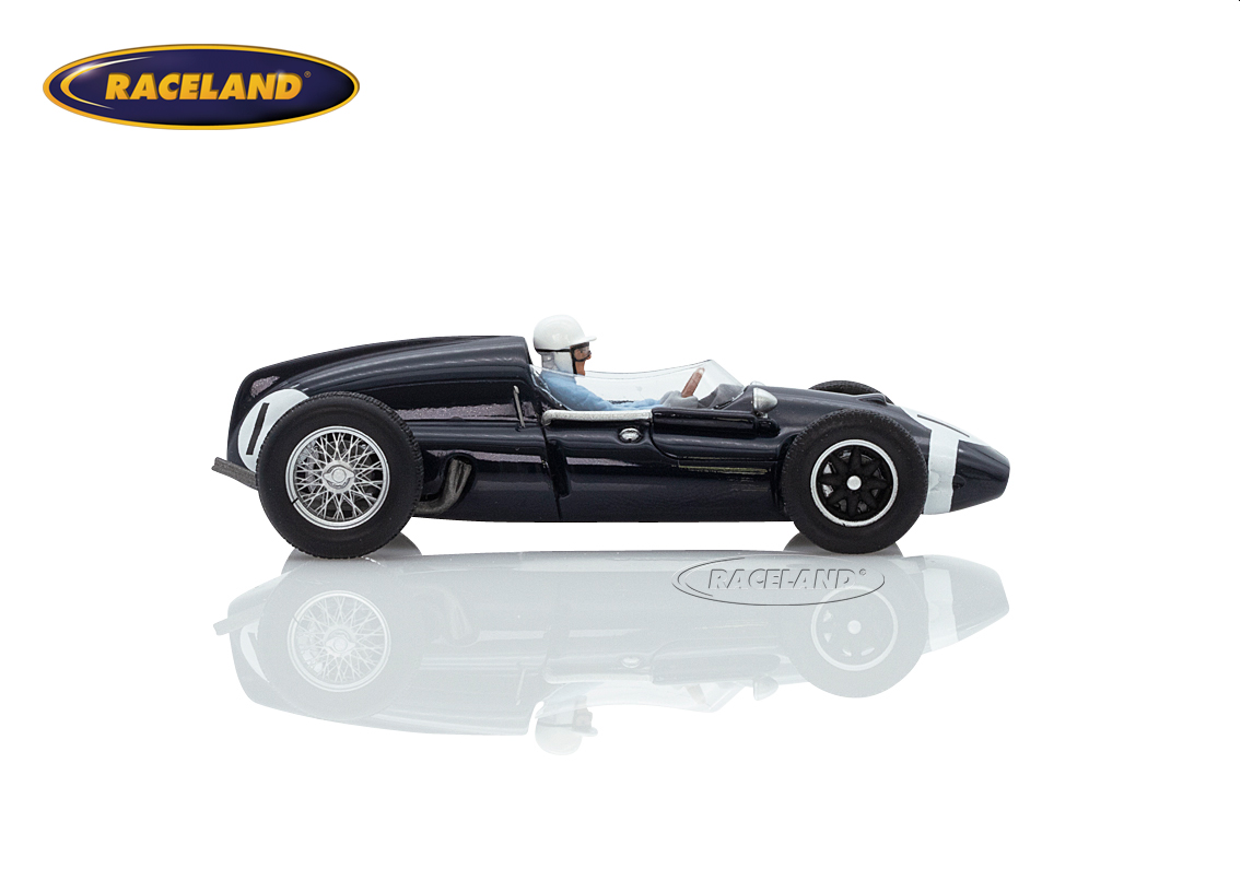 Cooper T51 Climax F1 RRC Walker Racing winner Italian GP Monza 1959