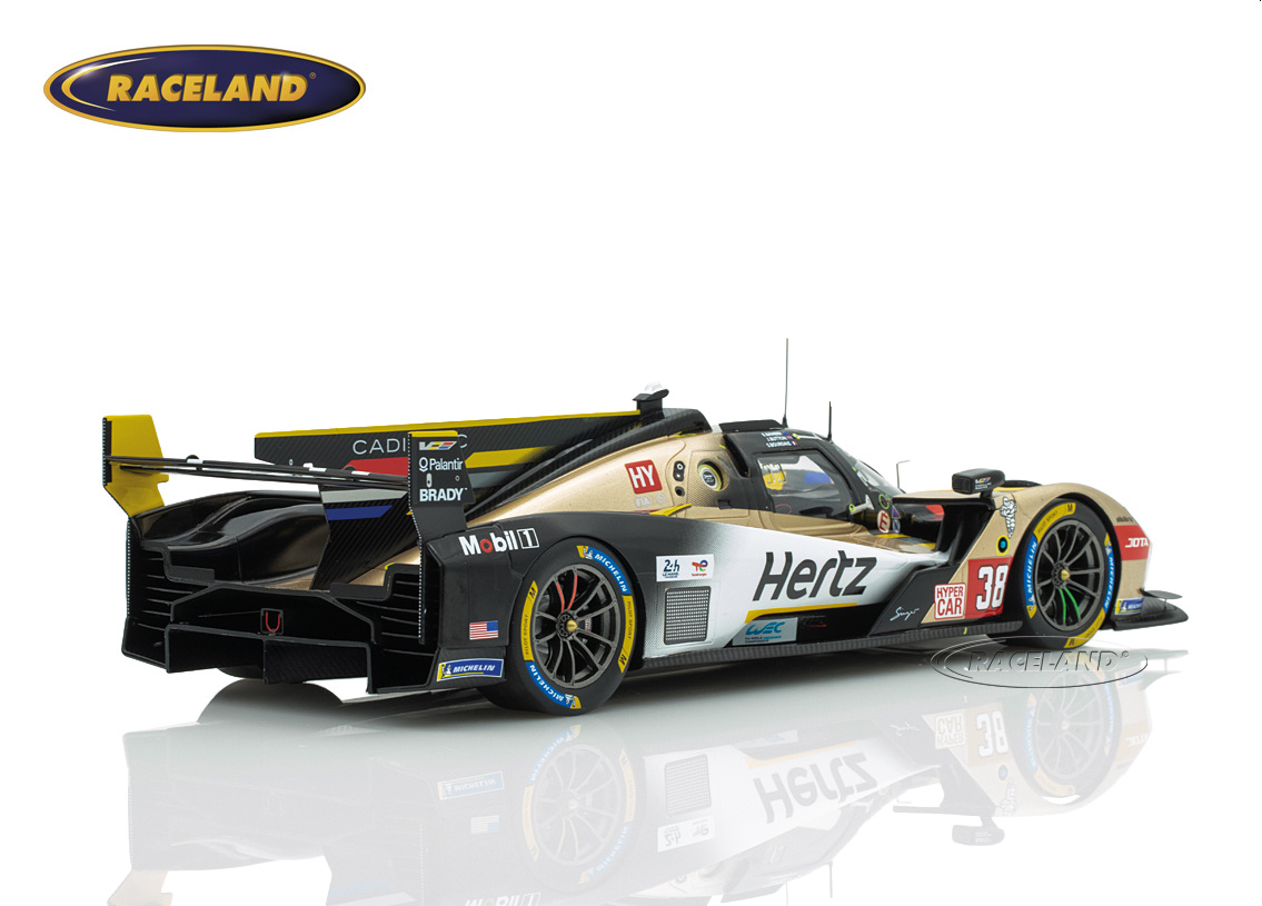 Cadillac V-LMDh Cadillac Hertz Team Jota 7° Le Mans 2025
