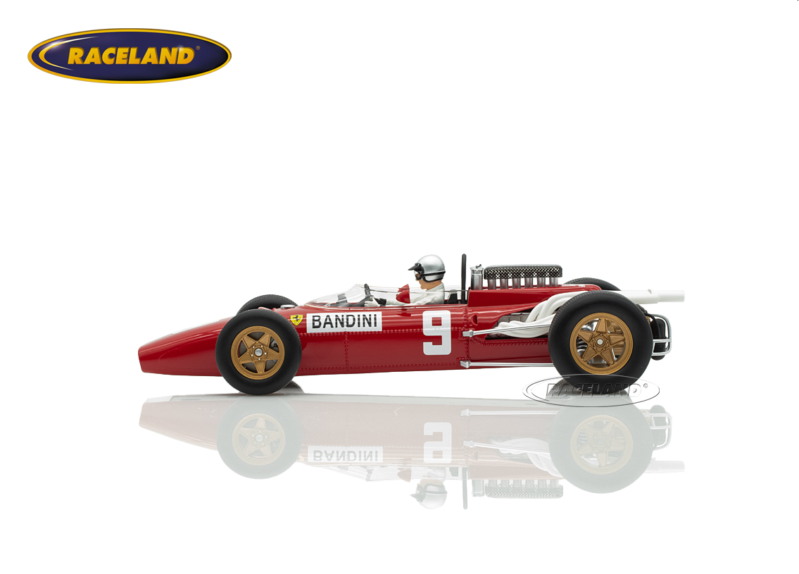 Ferrari 312 V12 Scuderia Ferrari F1 6° German GP Nürburgring 1966