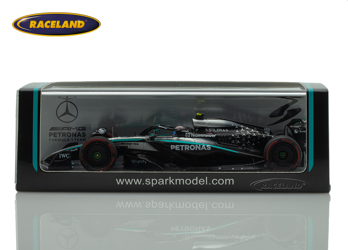 Mercedes F1 W16 AMG Petronas F1 Pole Sprint Qualifying Miami GP 2025