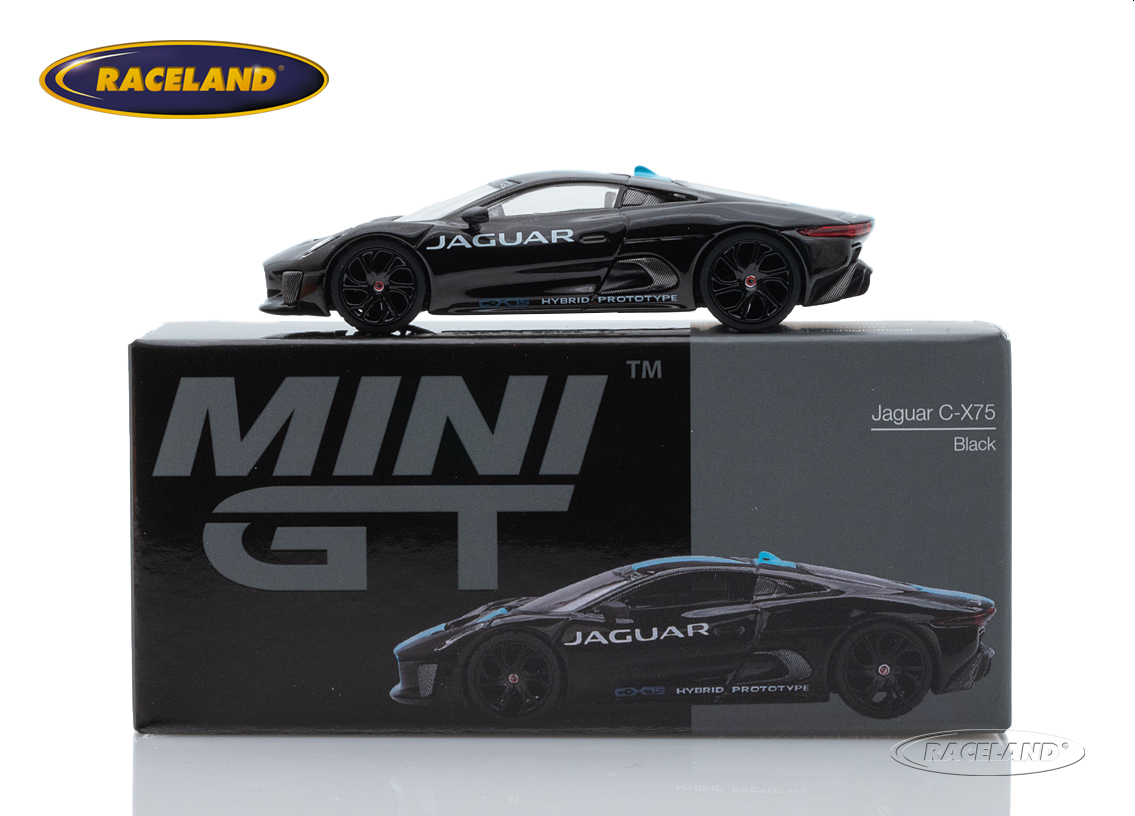 Jaguar C-X75 2010 - black