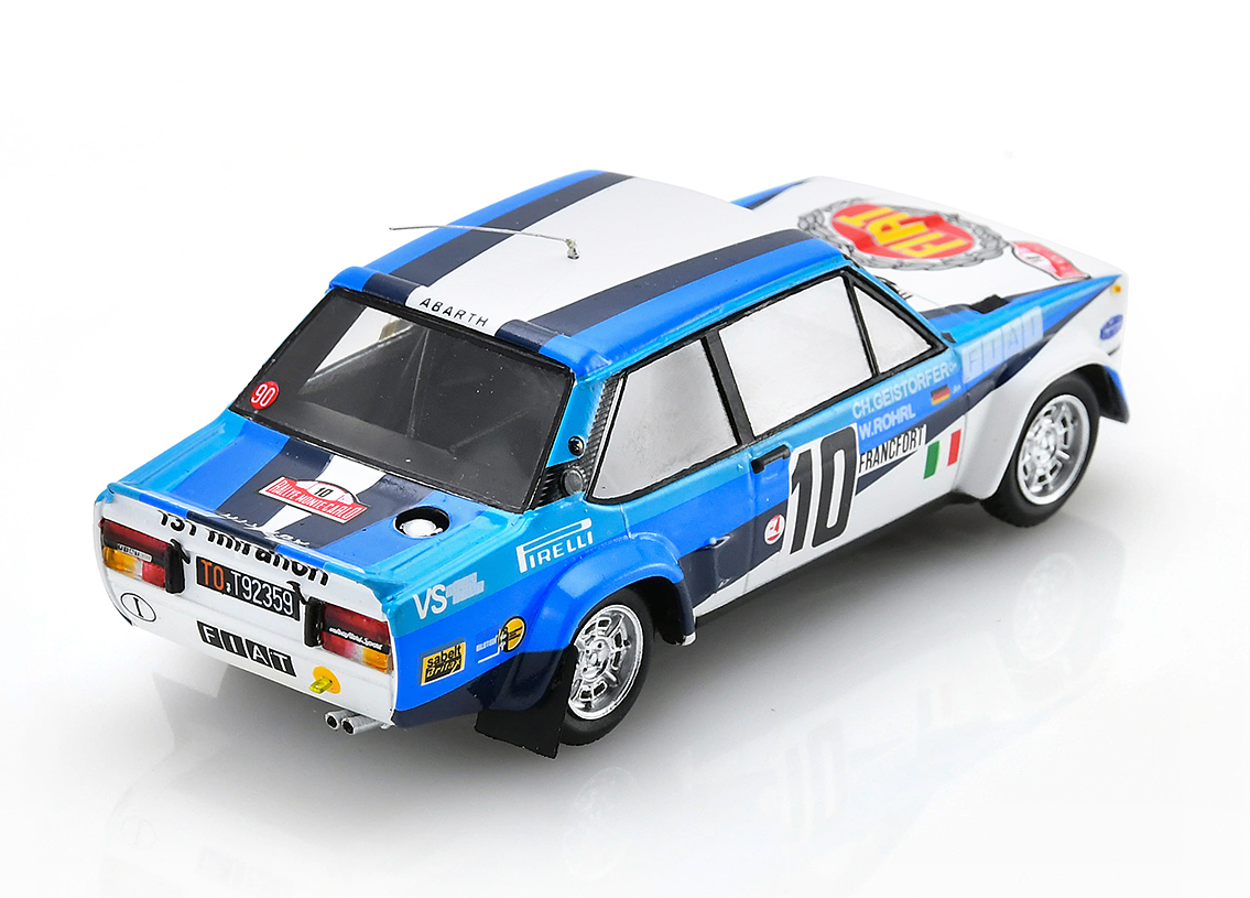 Fiat 131 Abarth Fiat Italia winner Rallye Monte Carlo 1980