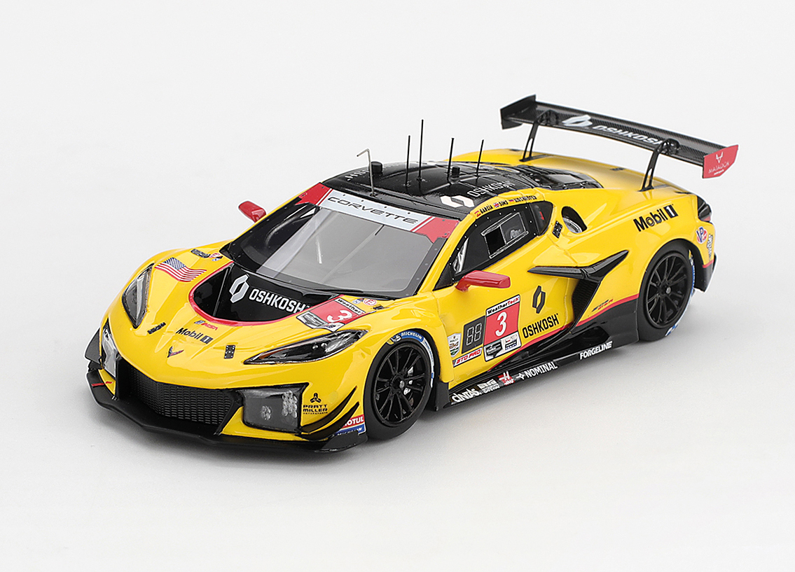 Chevrolet Corvette Z06 GT3.R Pratt Miller 49° Daytona 24H IMSA 2026