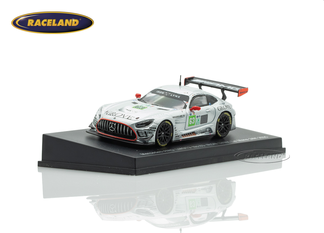 Mercedes AMG GT3 Evo Iron Lynx 47° Le Mans 2025