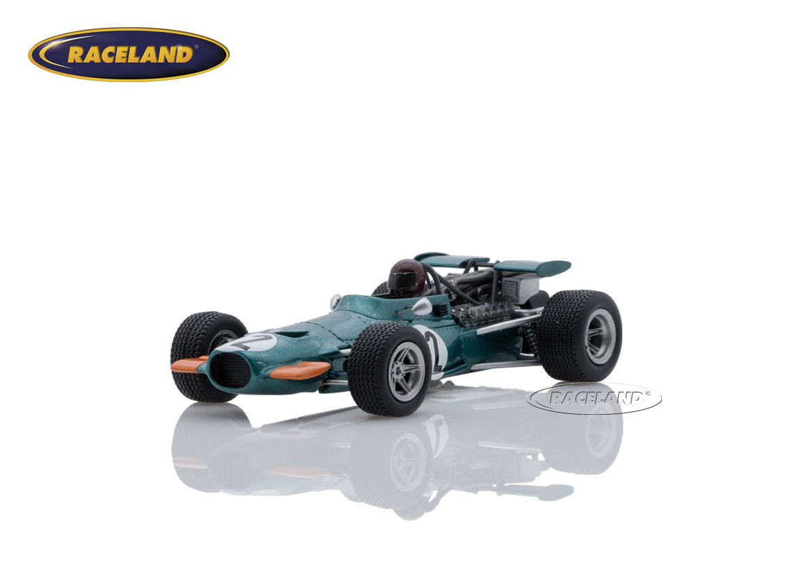 BRM P139 BRM V12 F1 Owen Racing Org. Italian GP Monza 1969