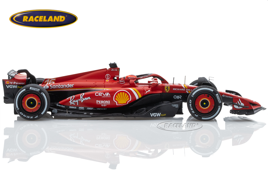 Ferrari SF-24 Scuderia Ferrari F1 2° Australian GP Melbourne 2024