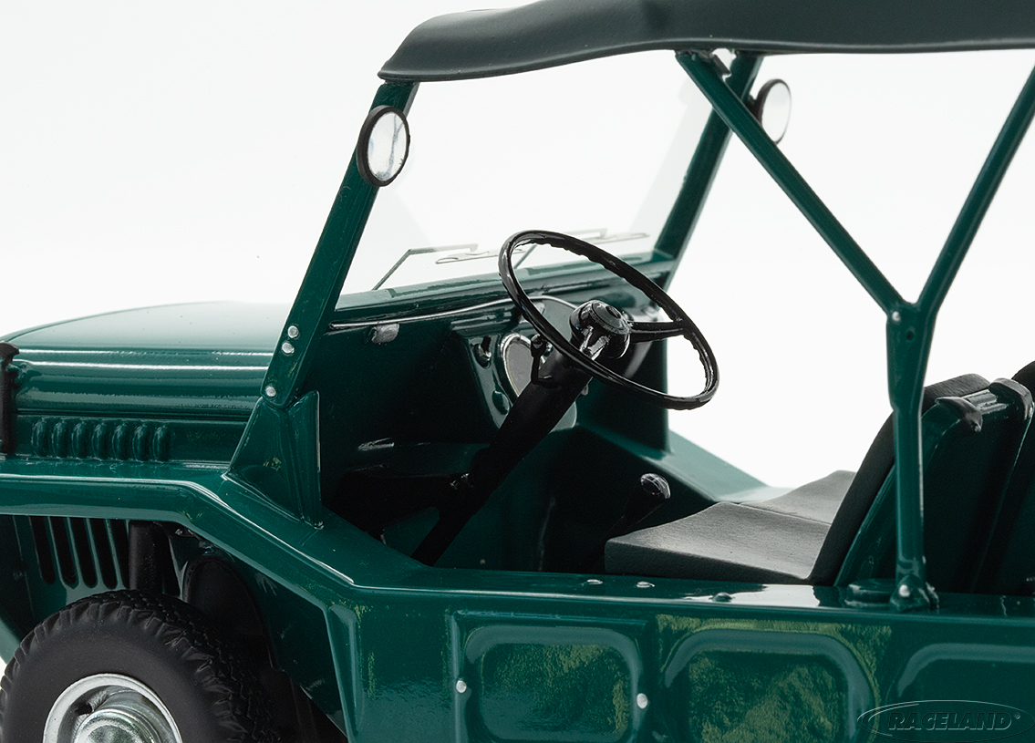 Mini Moke 1968 - green