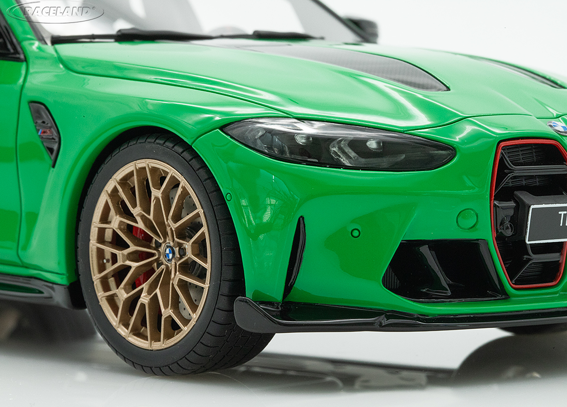 BMW M3 CS 2023 - Signal Green