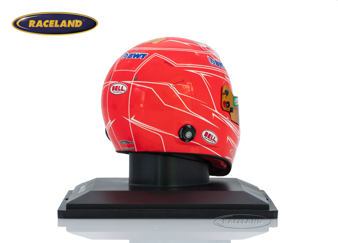 Helmet F1 Team Alpine BWT Monaco GP 2023