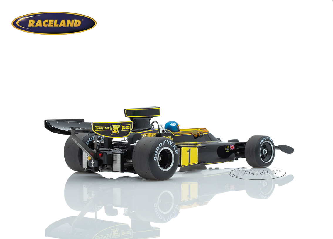 Lotus 72E Cosworth V8 John Player Team Lotus winner Monaco GP 1974