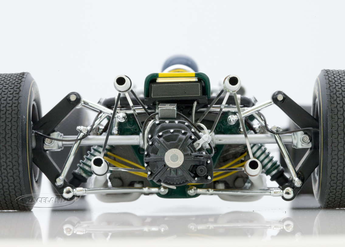 Lotus 43 BRM H16 F1 Team Lotus winner US GP Watkins Glen 1966