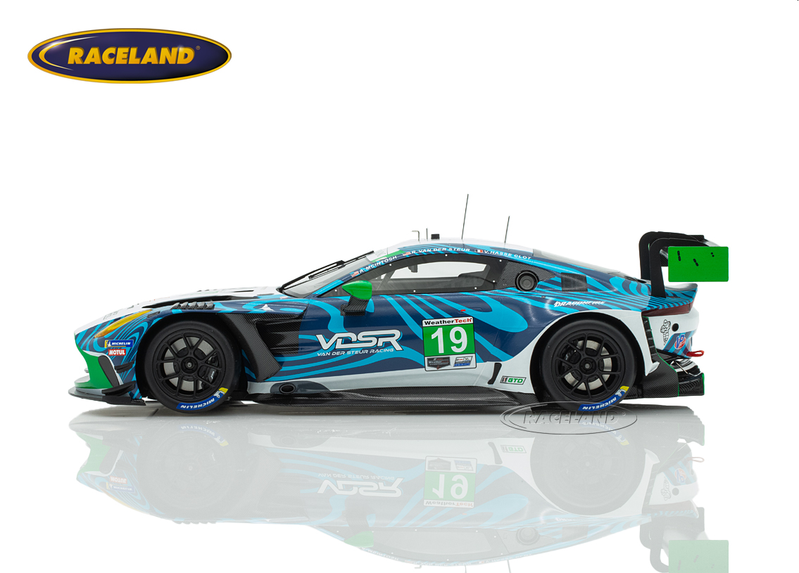 Aston Martin Vantage GT3 Evo Van Der Steur Racing 31° Daytona IMSA 24H 2025