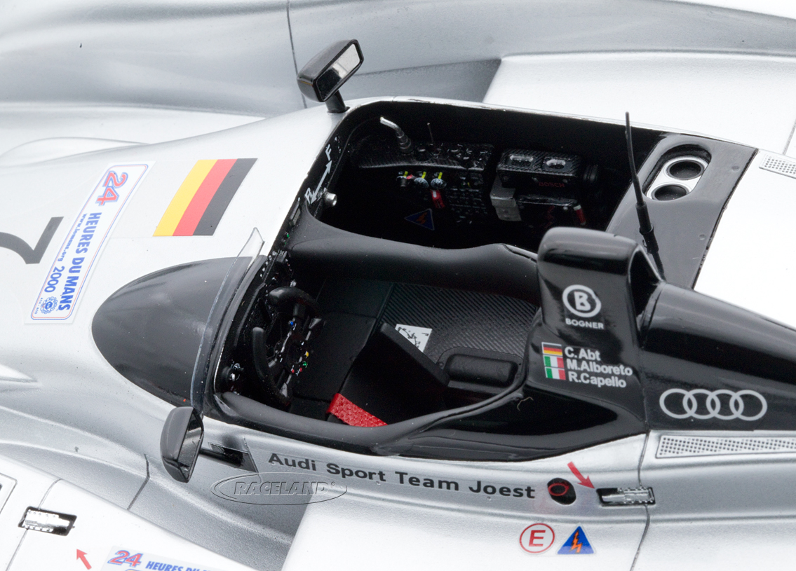 Audi R8 Audi Sport Team Joest 3° Le Mans 2000