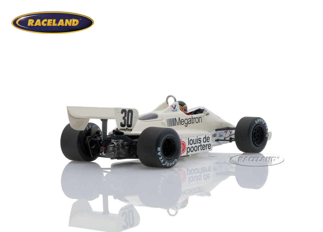 Arrows A6 Cosworth V8 F1 Arrows Racing 7° GP USA East Detroit 1983