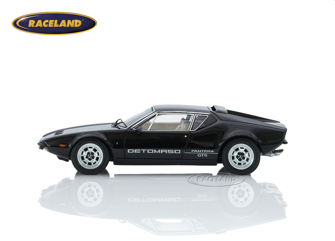 De Tomaso Pantera GTS 1973 - black