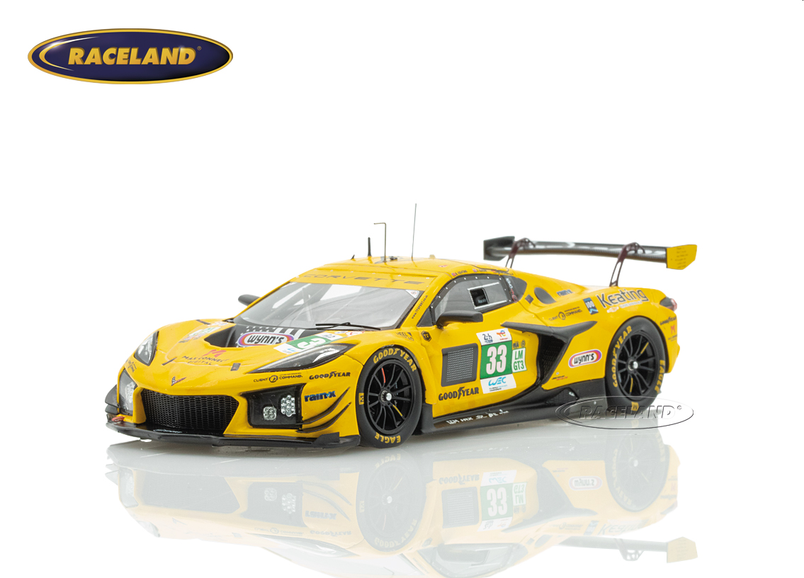 Corvette Z06 GT3.R TF Sport 39° Le Mans 2025