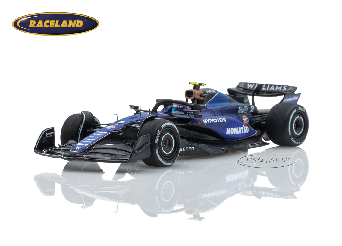 Williams FW46 Mercedes F1 GP Emilia Romagna Imola 2024