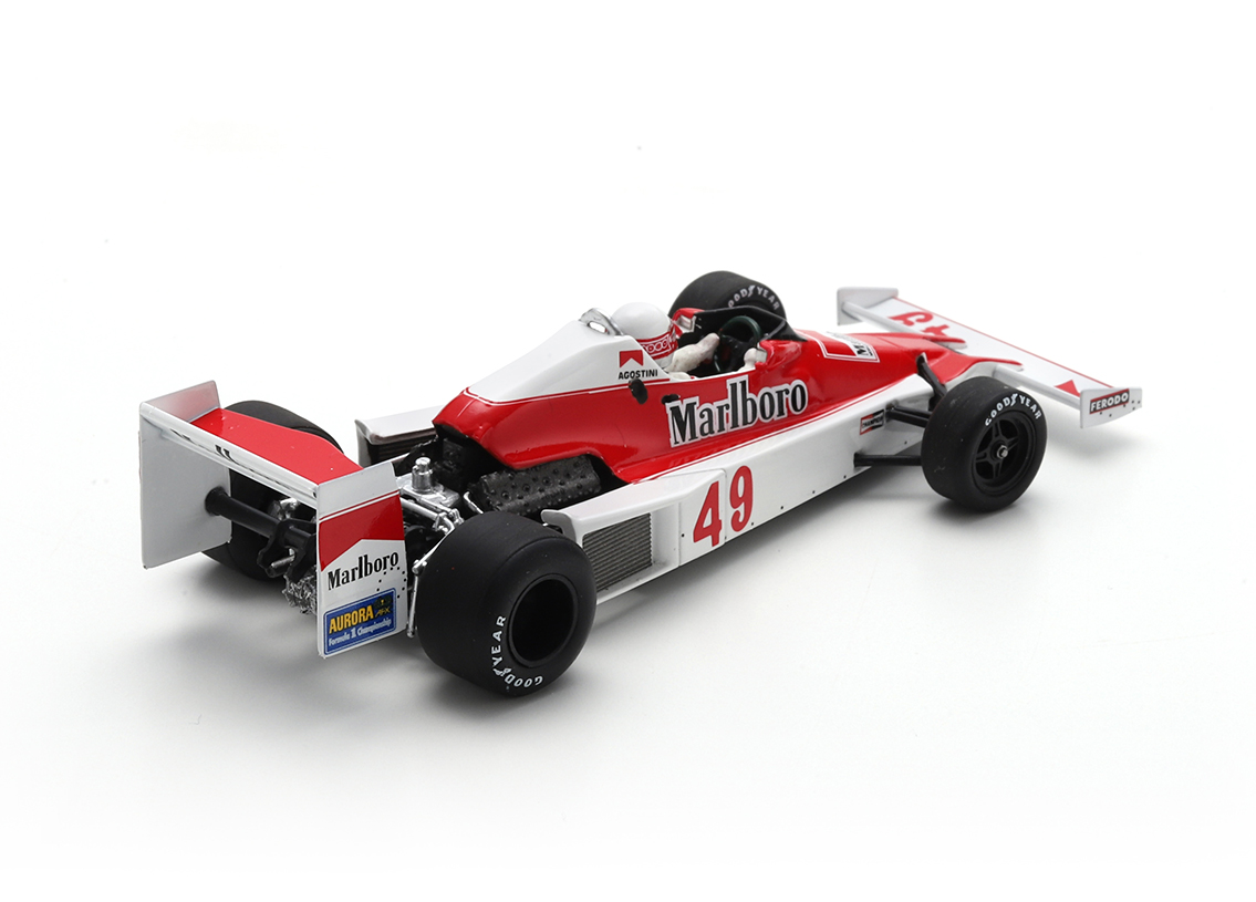 Williams FW06 Cosworth V8 F1 11° Race Of Champions 1979