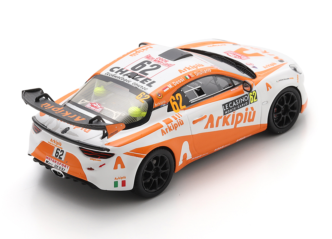 Alpine A110 Rally RGT 46° Rallye Monte Carlo 2026