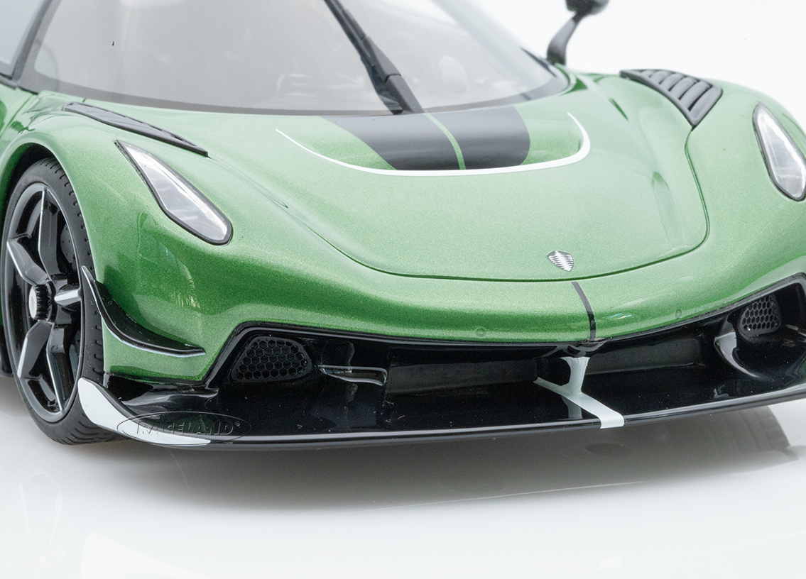 Koenigsegg Jesko 2024 - green